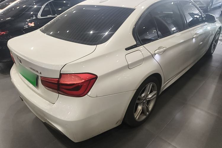 Used BMW 3 Series 2018 320Li Leading Model M Sport Package Rear Right 45 Deg
