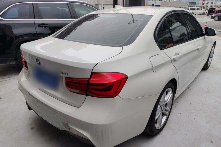 Used BMW 3 Series 2018 320i M Sport Package Rear Right 45 Deg