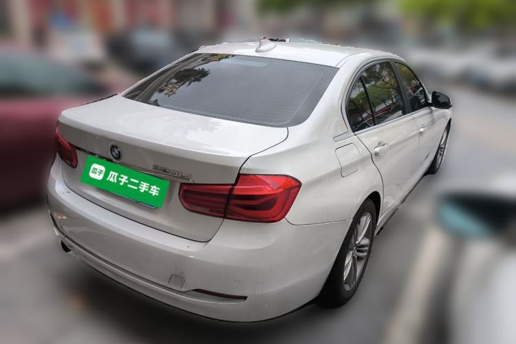 Used BMW 3 Series 2018 318Li Rear Right 45 Deg