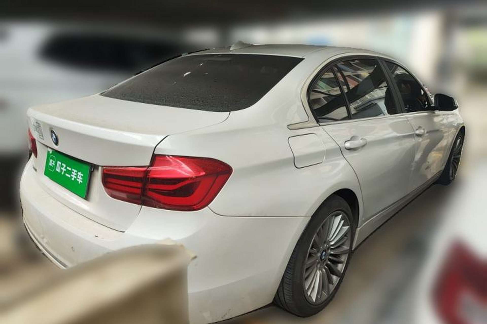 Used BMW 3 Series 2018 320Li xDrive Fashion Model Rear Right 45 Deg