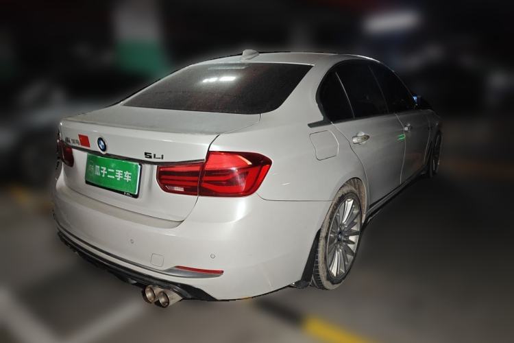 Used BMW 3 Series 2018 320Li Fashion Model Rear Right 45 Deg