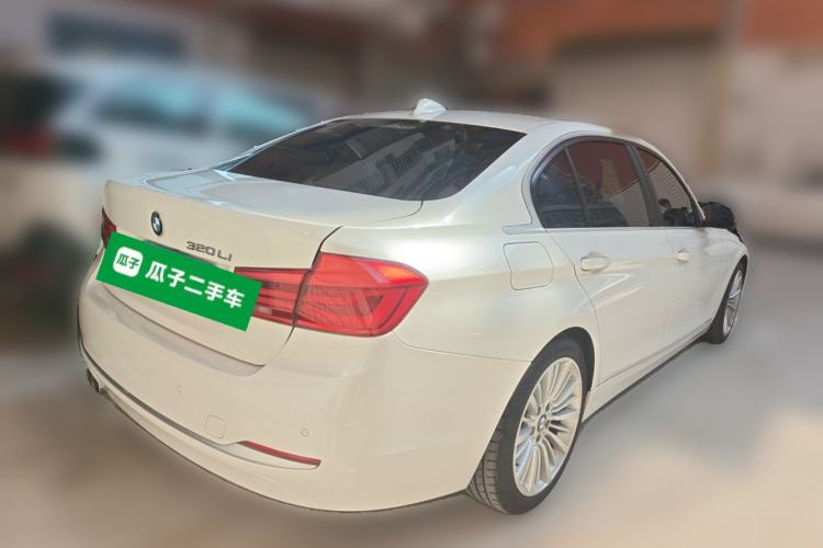 Used BMW 3 Series 2018 320Li Fashion Model Rear Right 45 Deg