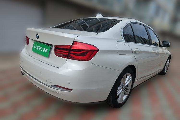 Used BMW 3 Series 2018 318Li Rear Right 45 Deg