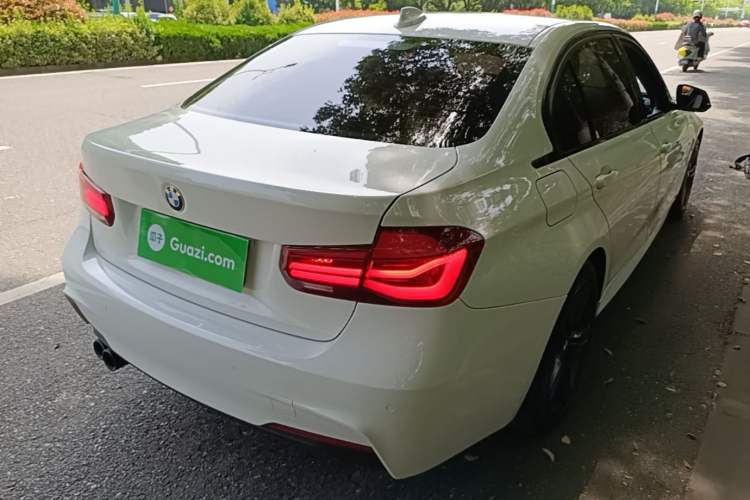 Used BMW 3 Series 2018 320Li M Sport Night Edition Rear Right 45 Deg