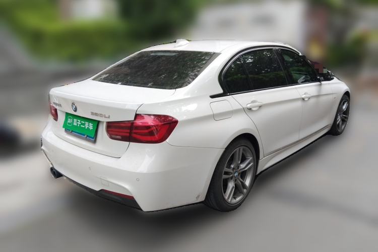 Used BMW 3 Series 2018 320Li M Sport Night Edition Rear Right 45 Deg