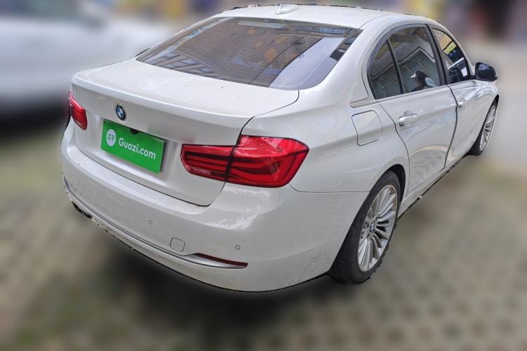 Used BMW 3 Series 2018 320Li Fashion Model Rear Right 45 Deg