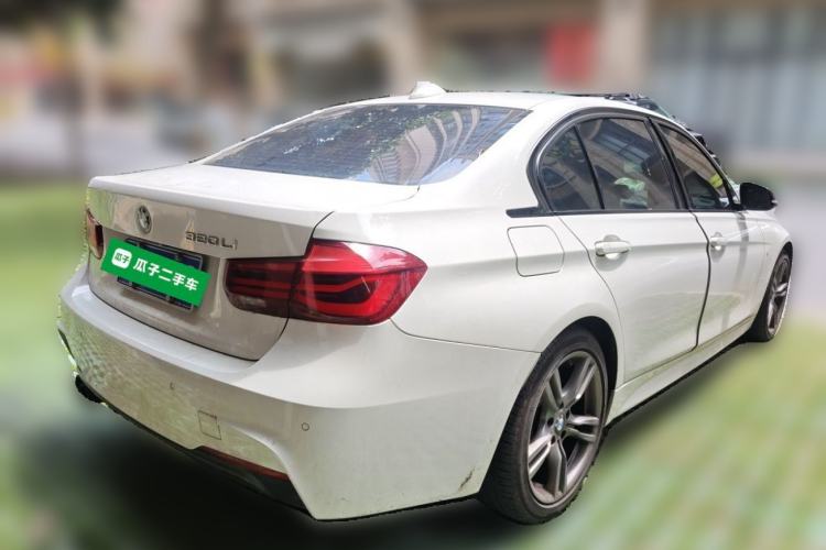 Used BMW 3 Series 2018 320Li M Sport Night Edition Rear Right 45 Deg