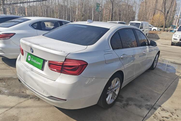 Used BMW 3 Series 2018 318Li Rear Right 45 Deg