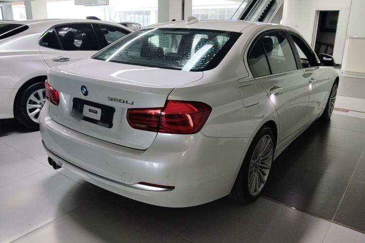 Used BMW 3 Series 2018 320Li Fashion Model Rear Right 45 Deg
