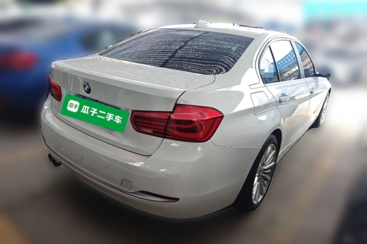 Used BMW 3 Series 2018 320Li xDrive Fashion Model Rear Right 45 Deg