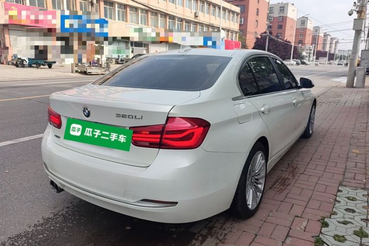 Used BMW 3 Series 2018 320Li xDrive Fashion Model Rear Right 45 Deg