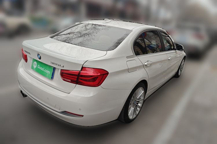 Used BMW 3 Series 2018 320Li Fashion Model Rear Right 45 Deg