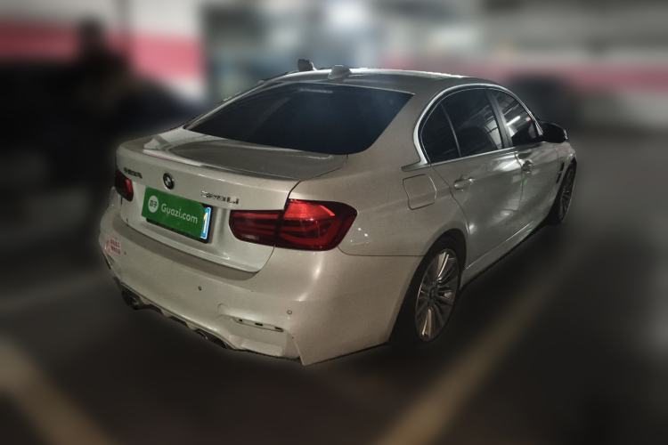 Used BMW 3 Series 2018 320Li Fashion Model Rear Right 45 Deg