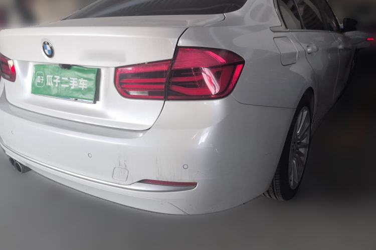 Used BMW 3 Series 2018 320Li Fashion Model Rear Right 45 Deg