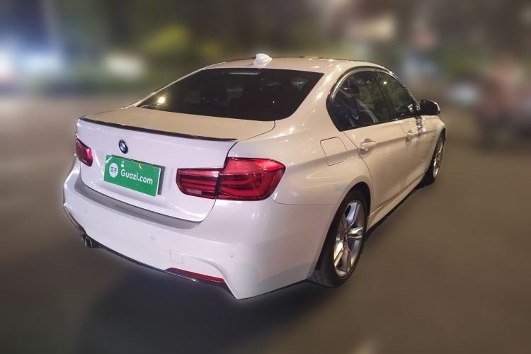 Used BMW 3 Series 2018 320i M Sport Package Rear Right 45 Deg