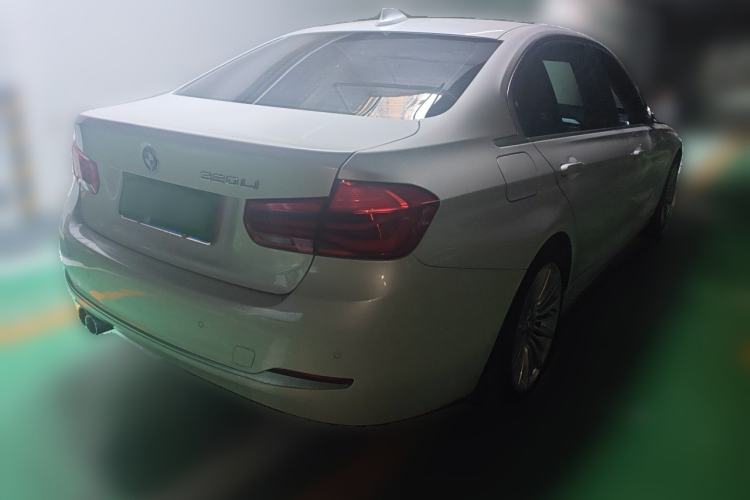 Used BMW 3 Series 2018 320Li Fashion Model Rear Right 45 Deg