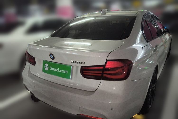 Used BMW 3 Series 2018 320i M Sport Night Edition Rear Right 45 Deg