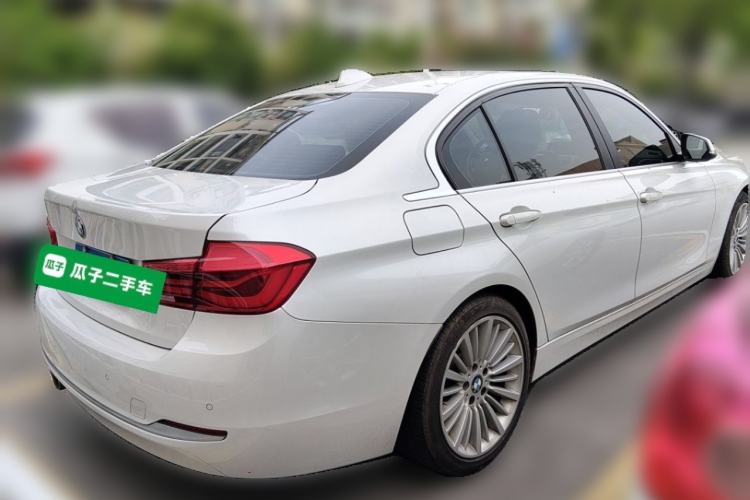 Used BMW 3 Series 2018 320Li Fashion Model Rear Right 45 Deg
