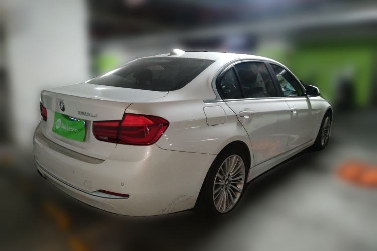 Used BMW 3 Series 2018 320Li Fashion Model Rear Right 45 Deg