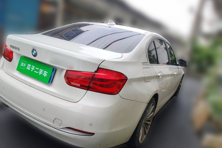 Used BMW 3 Series 2018 320Li Fashion Model Rear Right 45 Deg