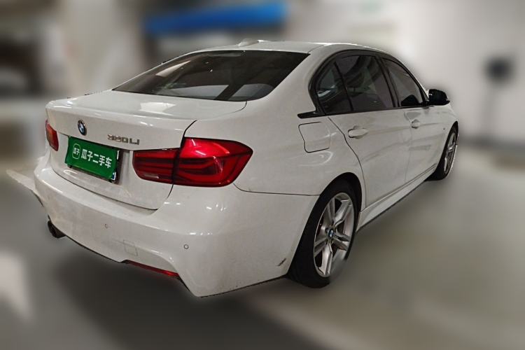 Used BMW 3 Series 2018 320Li Leading Model M Sport Package Rear Right 45 Deg