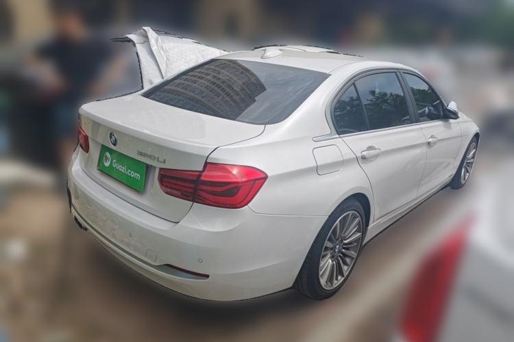Used BMW 3 Series 2018 320Li Fashion Model Rear Right 45 Deg