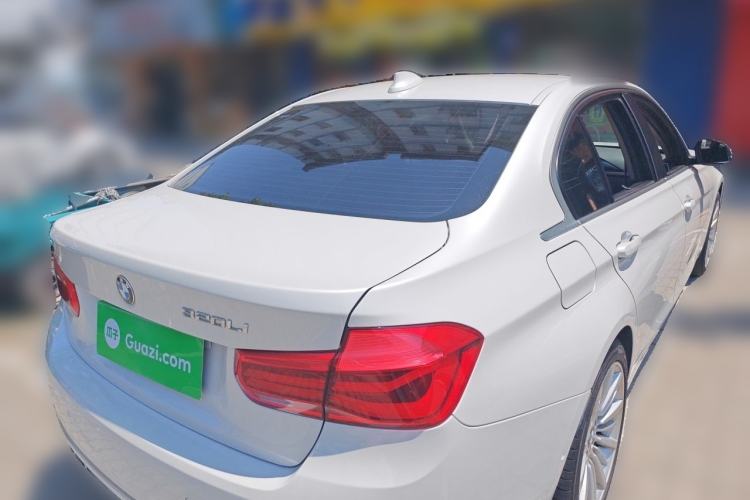 Used BMW 3 Series 2018 320Li Fashion Model Rear Right 45 Deg