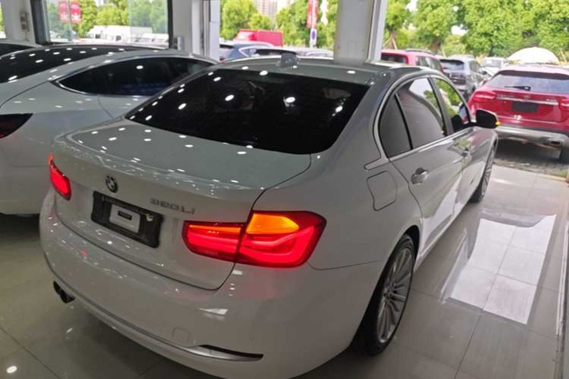 Used BMW 3 Series 2018 320Li Fashion Model Rear Right 45 Deg