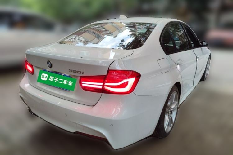 Used BMW 3 Series 2018 320i M Sport Package Rear Right 45 Deg