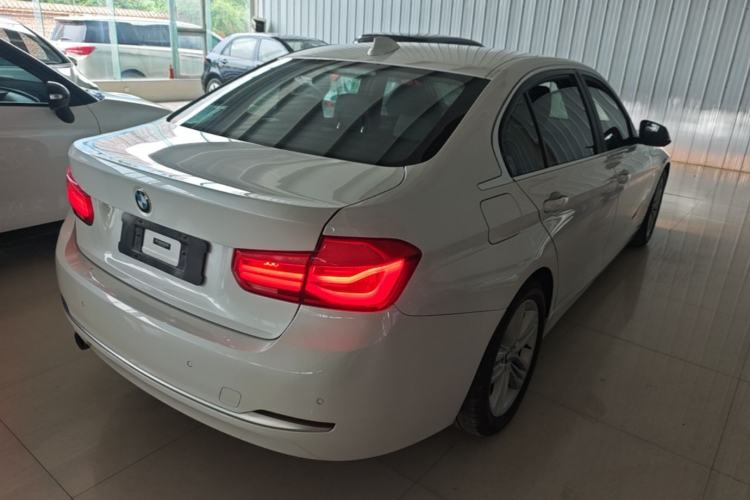 Used BMW 3 Series 2018 318Li Rear Right 45 Deg