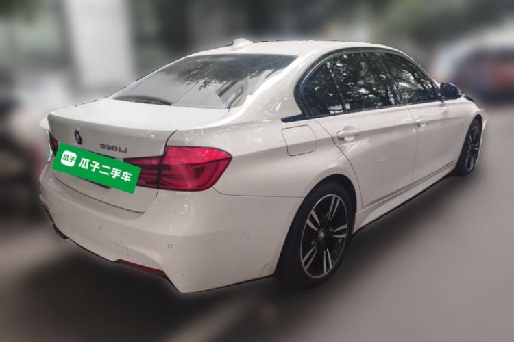 Used BMW 3 Series 2018 320Li Leading Model M Sport Package Rear Right 45 Deg