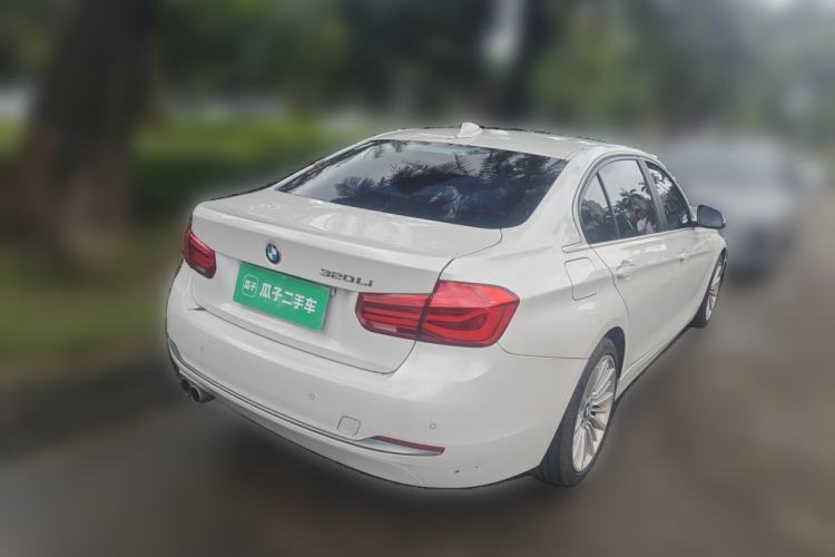 Used BMW 3 Series 2018 320Li Fashion Model Rear Right 45 Deg