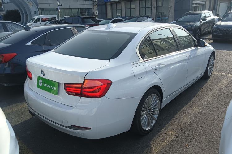 Used BMW 3 Series 2018 320Li Fashion Model Rear Right 45 Deg