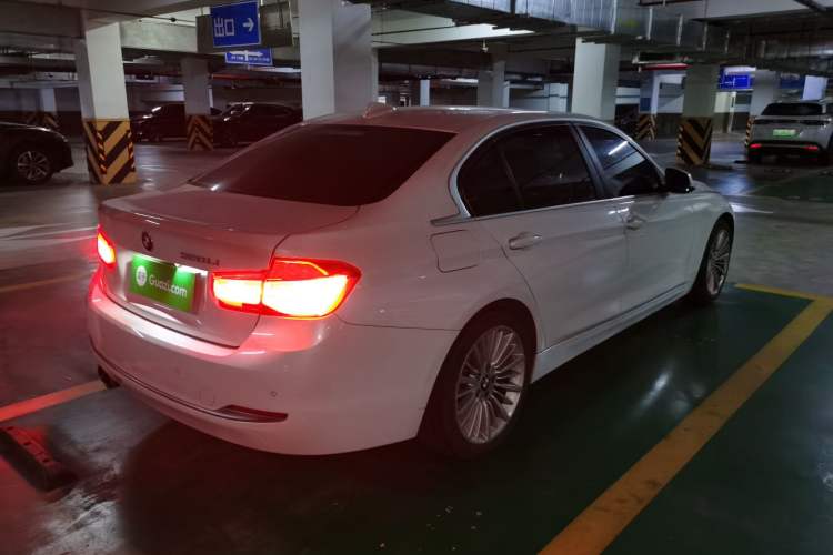 Used BMW 3 Series 2018 320Li Fashion Model Rear Right 45 Deg