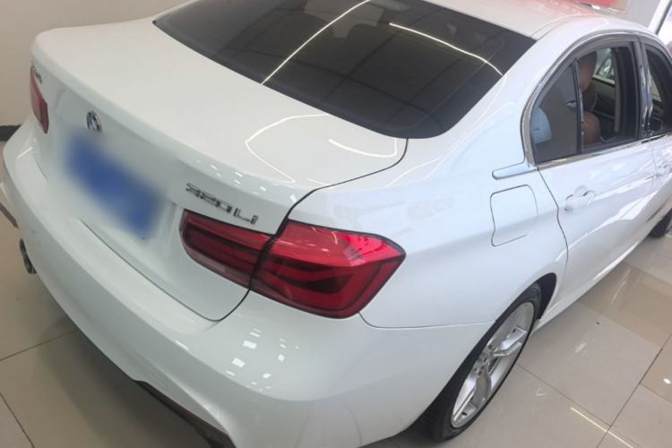 Used BMW 3 Series 2018 320Li Leading Model M Sport Package Rear Right 45 Deg
