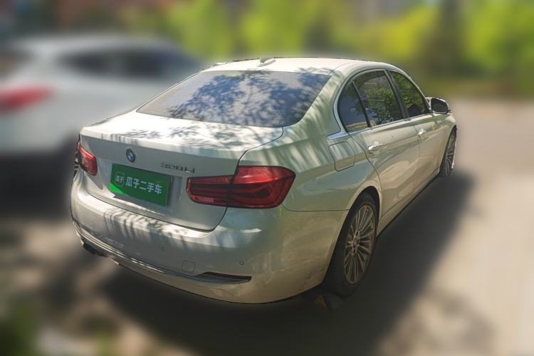 Used BMW 3 Series 2018 320Li Fashion Model Rear Right 45 Deg