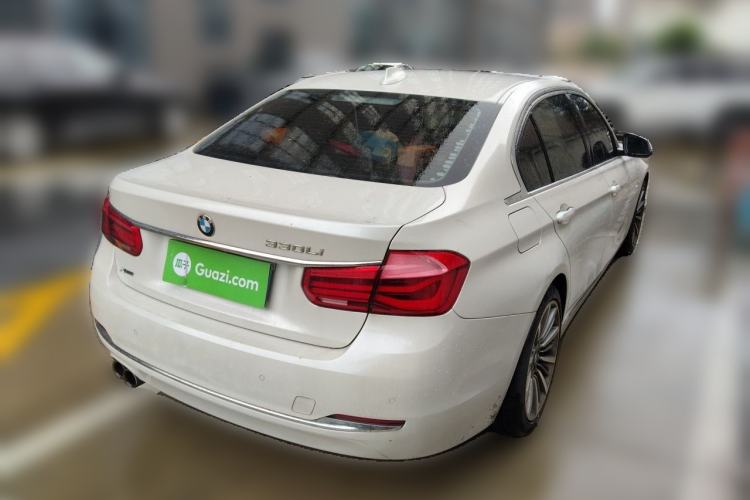 Used BMW 3 Series 2018 320Li Leading Luxury Package Rear Right 45 Deg