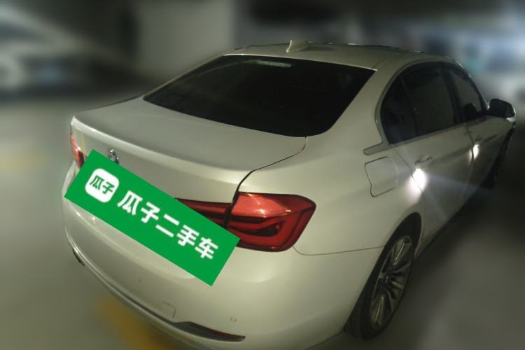 Used BMW 3 Series 2018 320Li Fashion Model Rear Right 45 Deg
