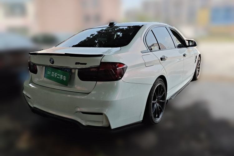 Used BMW 3 Series 2018 320Li Leading Luxury Package Rear Right 45 Deg