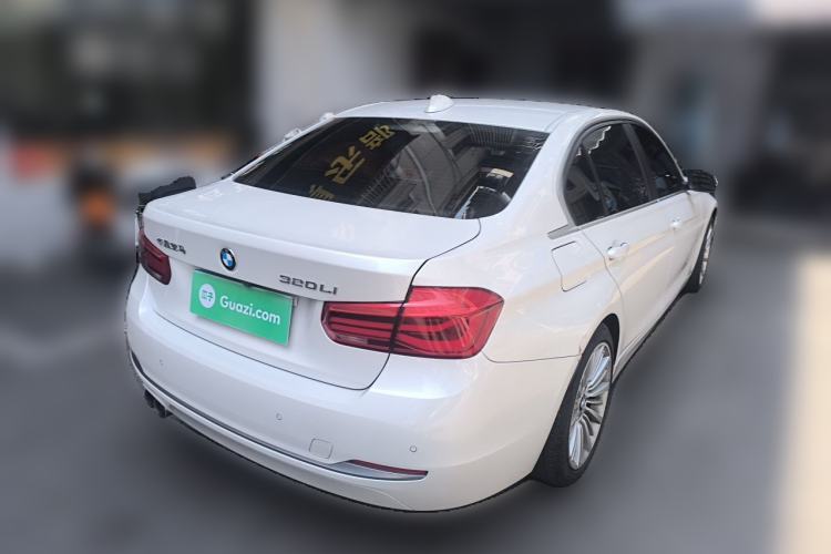 Used BMW 3 Series 2018 320Li Fashion Model Rear Right 45 Deg