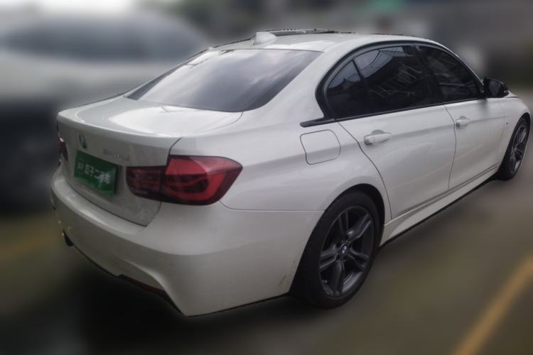Used BMW 3 Series 2018 330Li M Sport Shadow Edition Rear Right 45 Deg