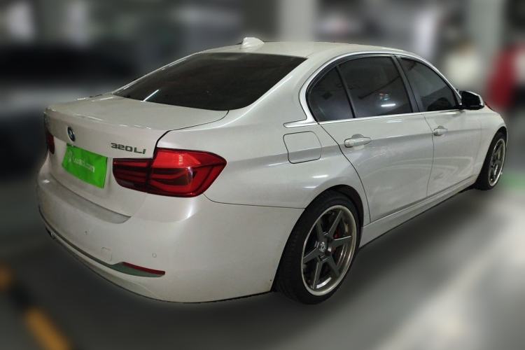 Used BMW 3 Series 2018 320Li Fashion Model Rear Right 45 Deg