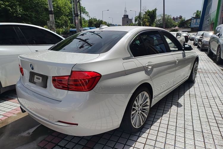 Used BMW 3 Series 2018 320Li Fashion Model Rear Right 45 Deg