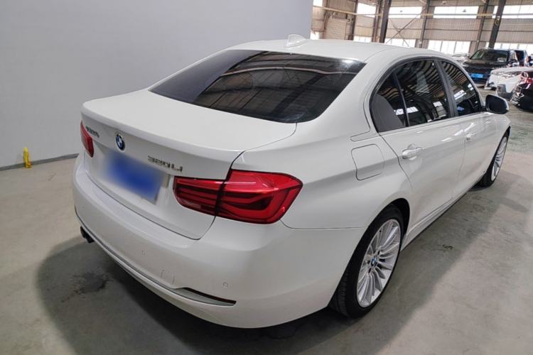 Used BMW 3 Series 2018 320Li Fashion Model Rear Right 45 Deg