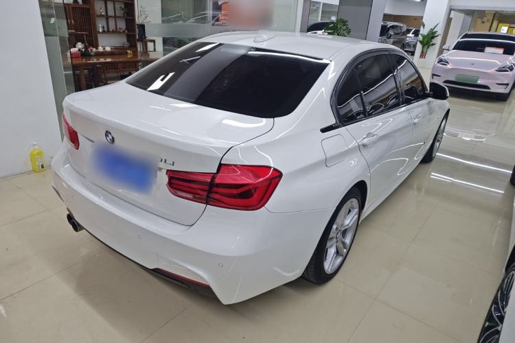 Used BMW 3 Series 2018 320Li Leading Model M Sport Package Rear Right 45 Deg