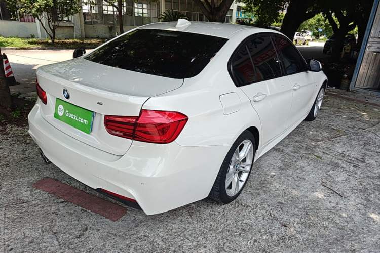 Used BMW 3 Series 2018 320i M Sport Package Rear Right 45 Deg
