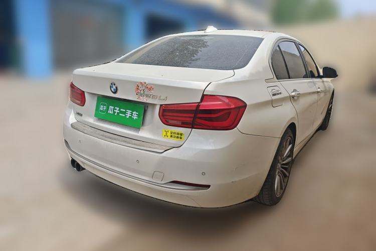 Used BMW 3 Series 2018 320Li xDrive Fashion Model Rear Right 45 Deg