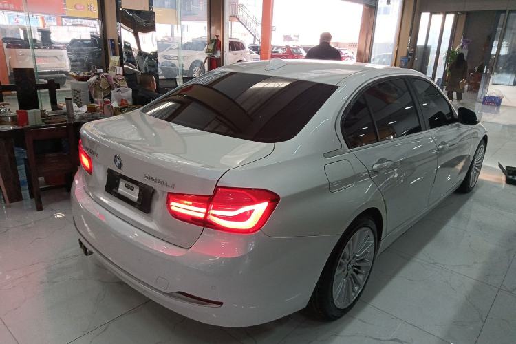 Used BMW 3 Series 2018 320Li Fashion Model Rear Right 45 Deg