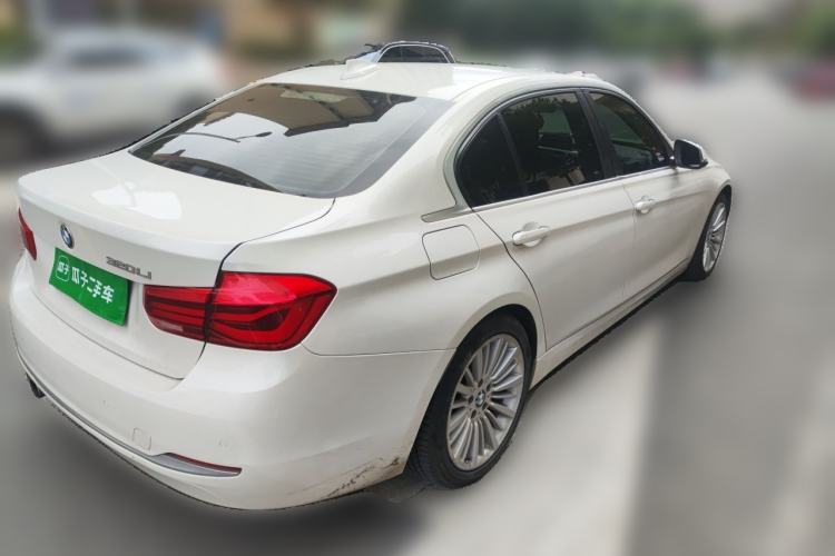 Used BMW 3 Series 2018 320Li Fashion Model Rear Right 45 Deg