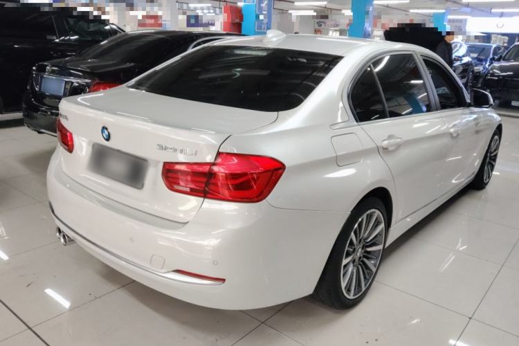 Used BMW 3 Series 2018 320Li Fashion Model Rear Right 45 Deg